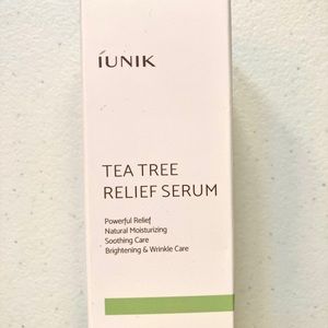 [iUNIK] Tea Tree Relief Serum 50ml